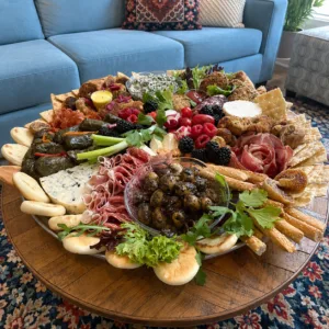 Persian Fusion Platters