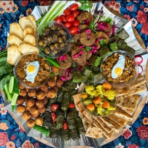 Pure Persian Platters